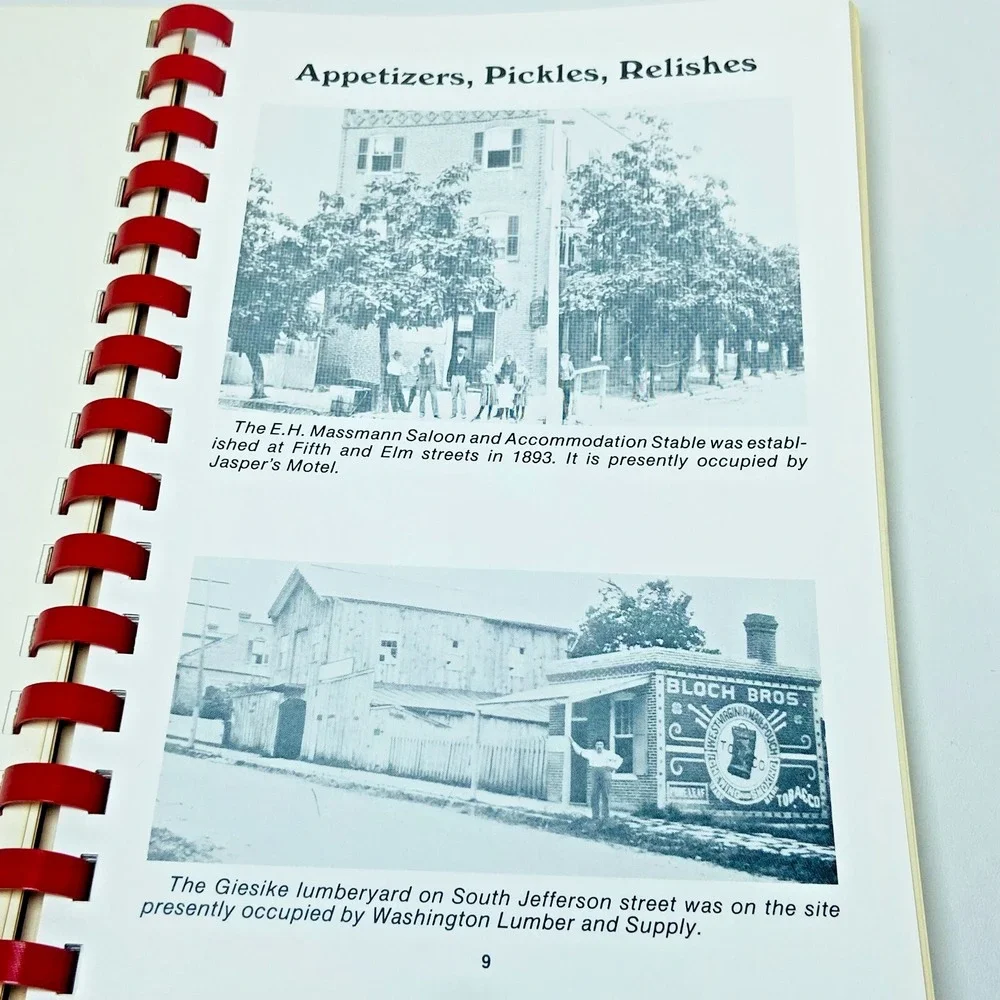 Vintage 1989‎ Washington Missouri MO Sesquicentennial Cookbook 150 years